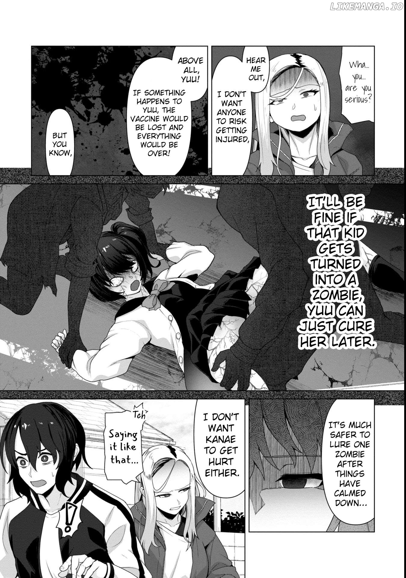 Ore no vaccine dake ga zonbi-ka shita sekai o sukueru Chapter 5 - page 13