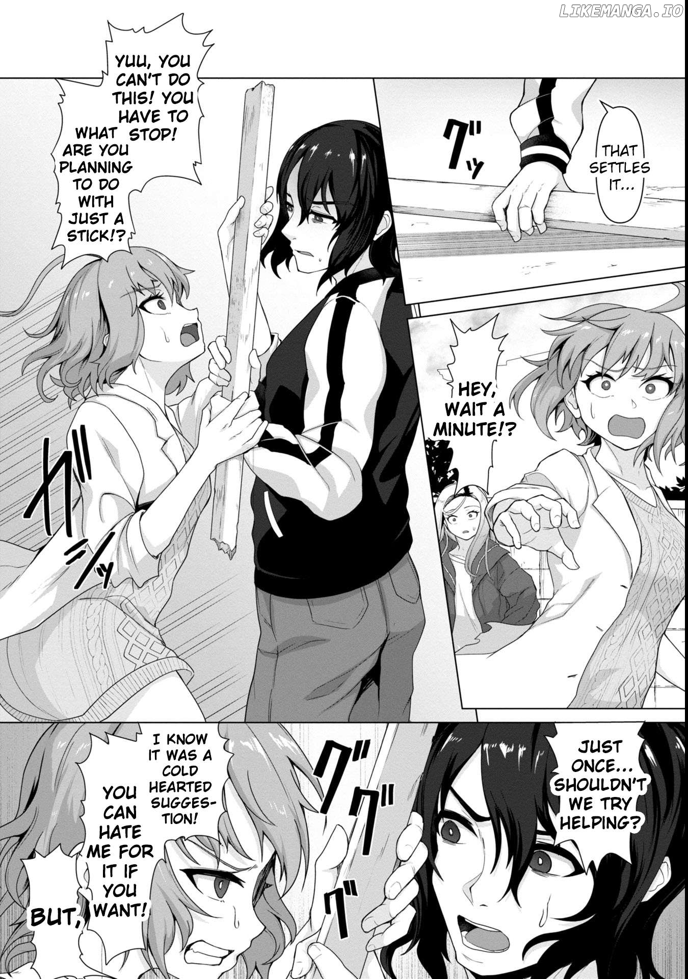 Ore no vaccine dake ga zonbi-ka shita sekai o sukueru Chapter 5 - page 14