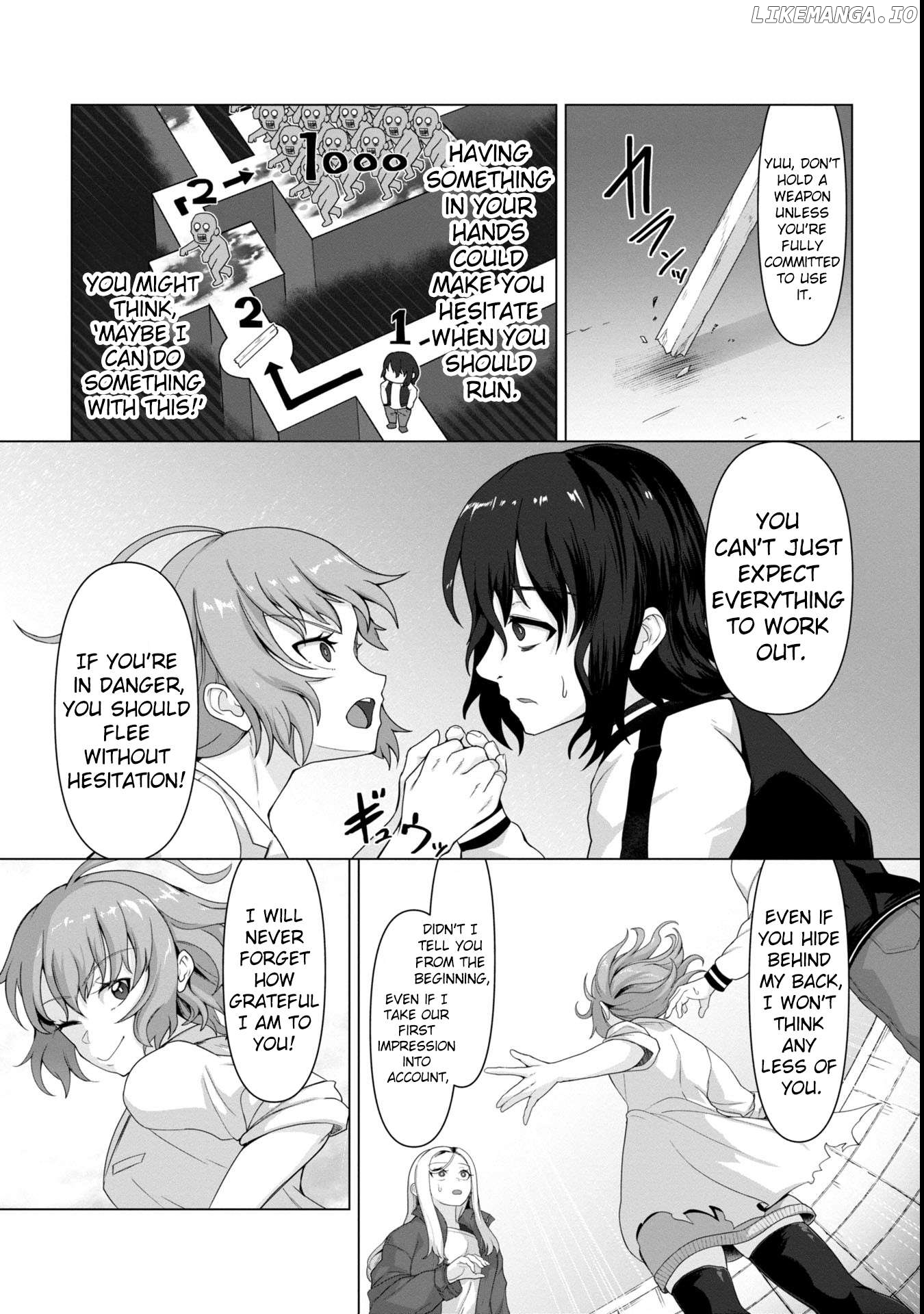 Ore no vaccine dake ga zonbi-ka shita sekai o sukueru Chapter 5 - page 16
