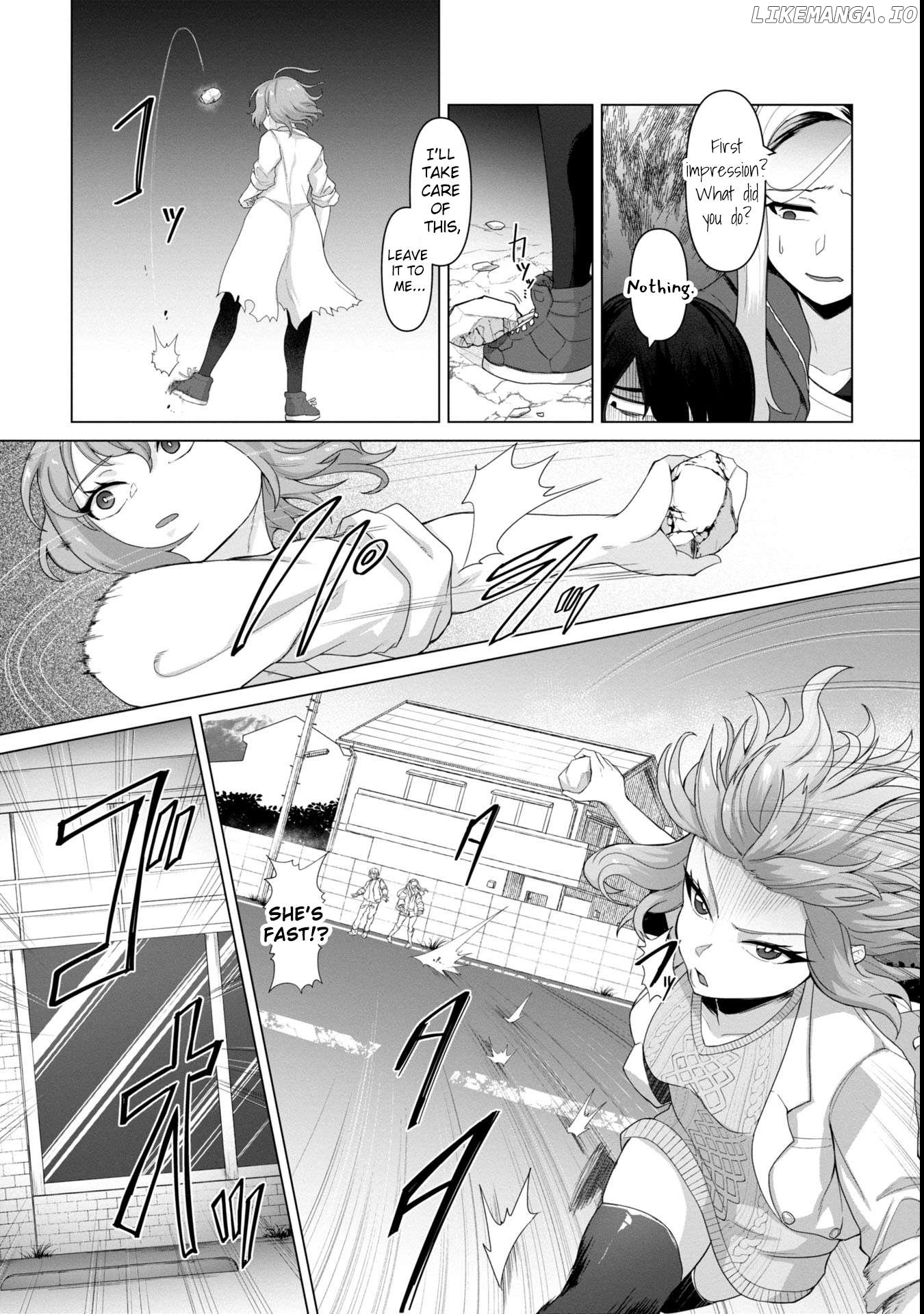 Ore no vaccine dake ga zonbi-ka shita sekai o sukueru Chapter 5 - page 17
