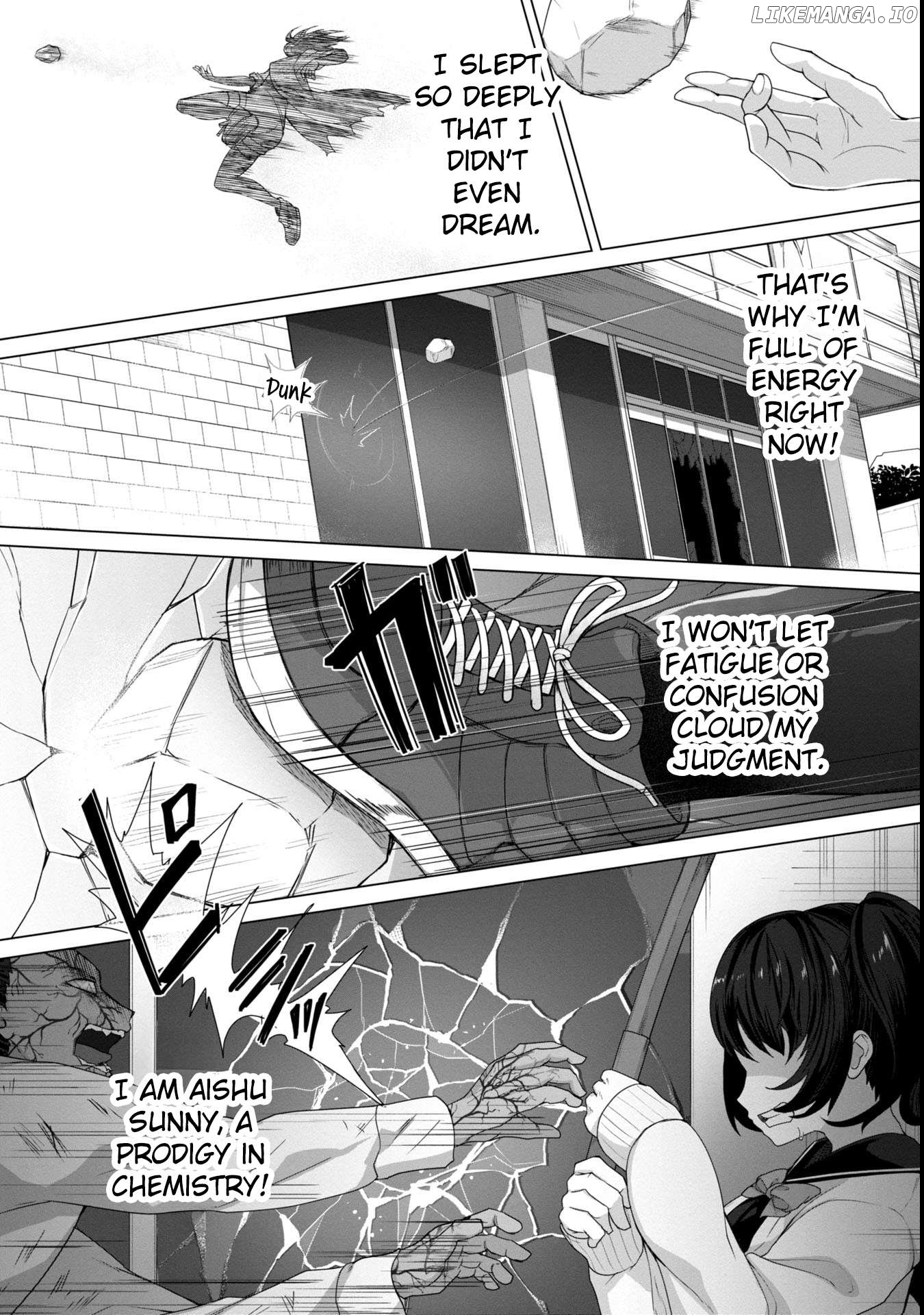 Ore no vaccine dake ga zonbi-ka shita sekai o sukueru Chapter 5 - page 18