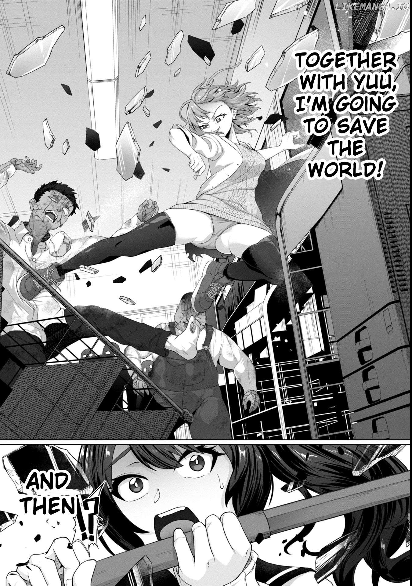 Ore no vaccine dake ga zonbi-ka shita sekai o sukueru Chapter 5 - page 19