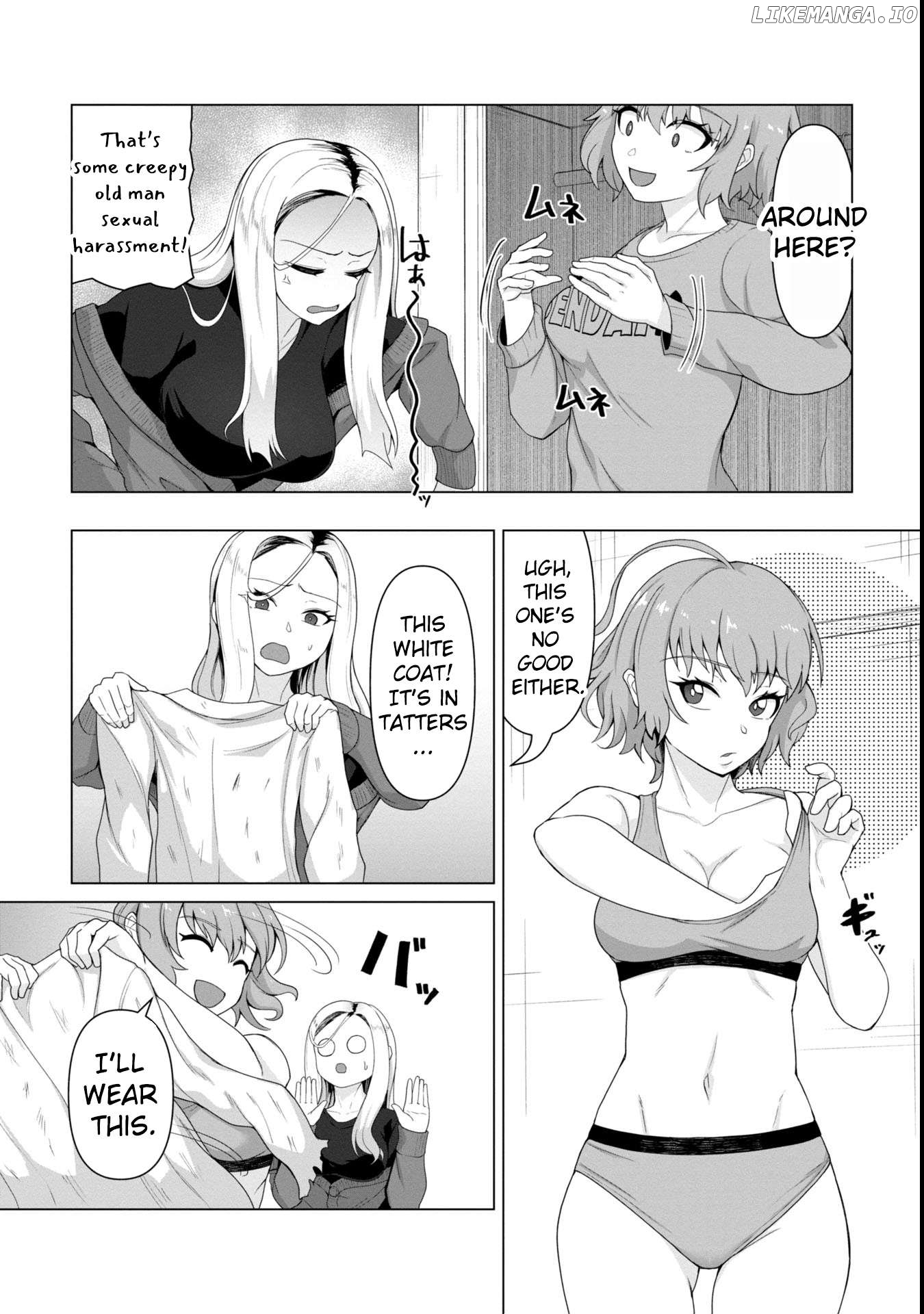 Ore no vaccine dake ga zonbi-ka shita sekai o sukueru Chapter 5 - page 2