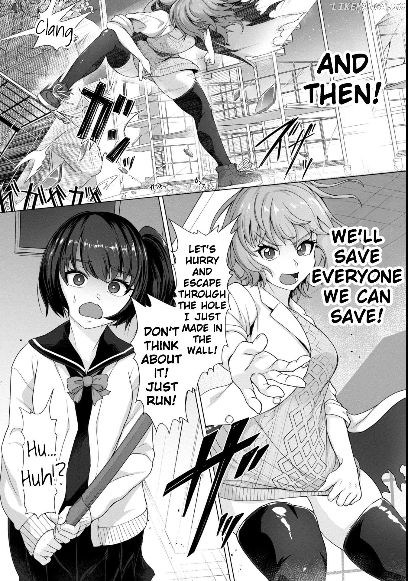 Ore no vaccine dake ga zonbi-ka shita sekai o sukueru Chapter 5 - page 20