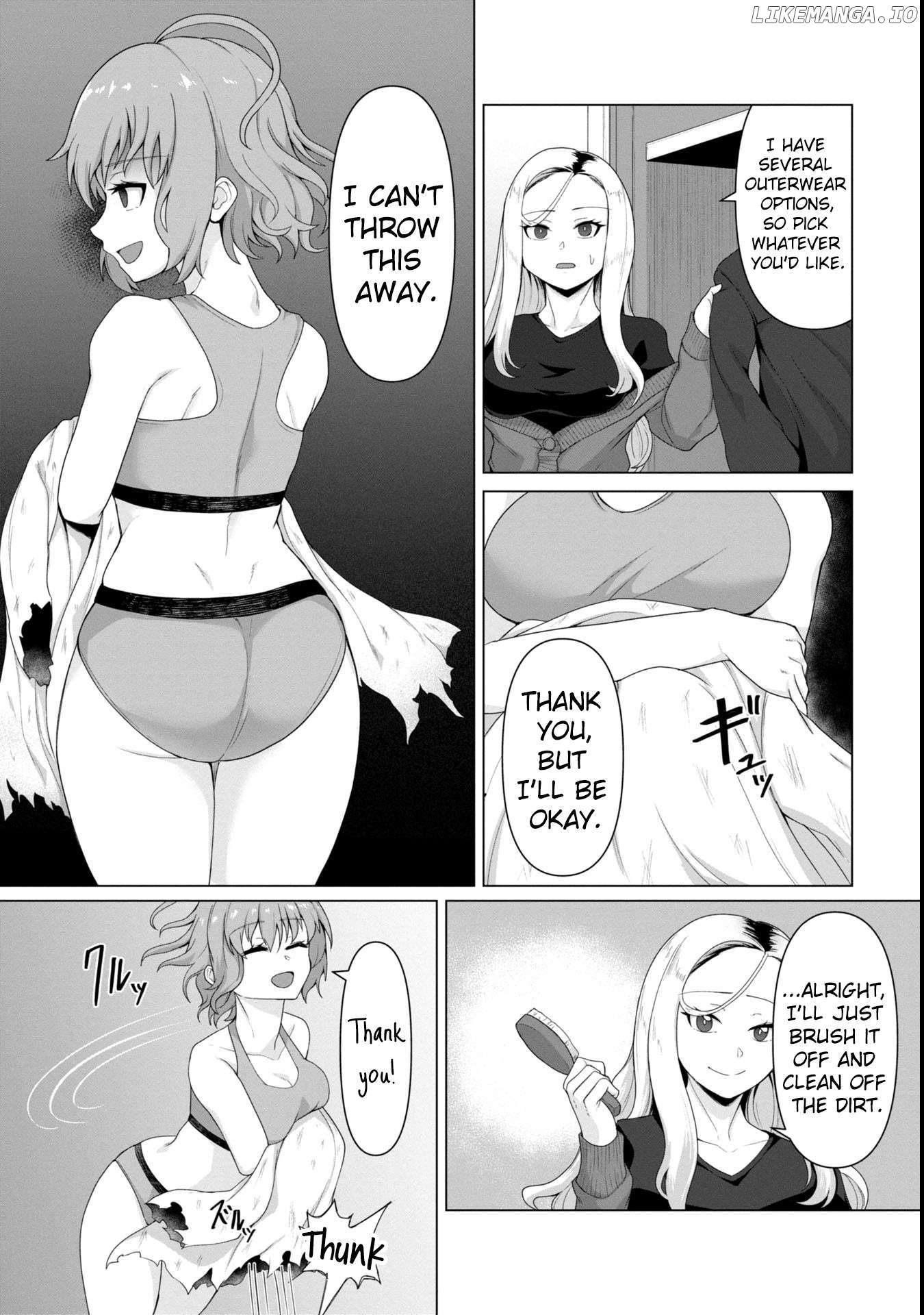 Ore no vaccine dake ga zonbi-ka shita sekai o sukueru Chapter 5 - page 3