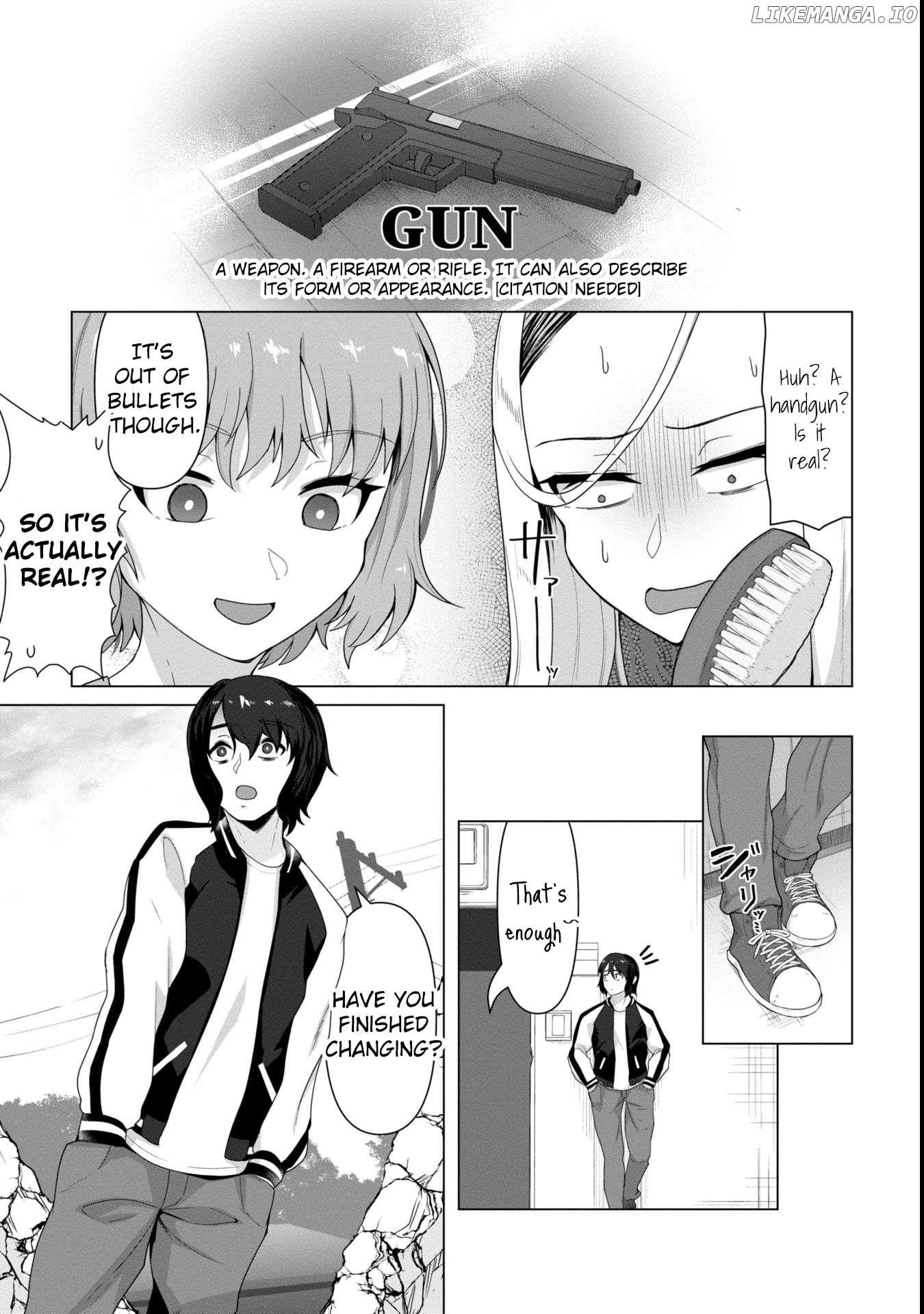 Ore no vaccine dake ga zonbi-ka shita sekai o sukueru Chapter 5 - page 4