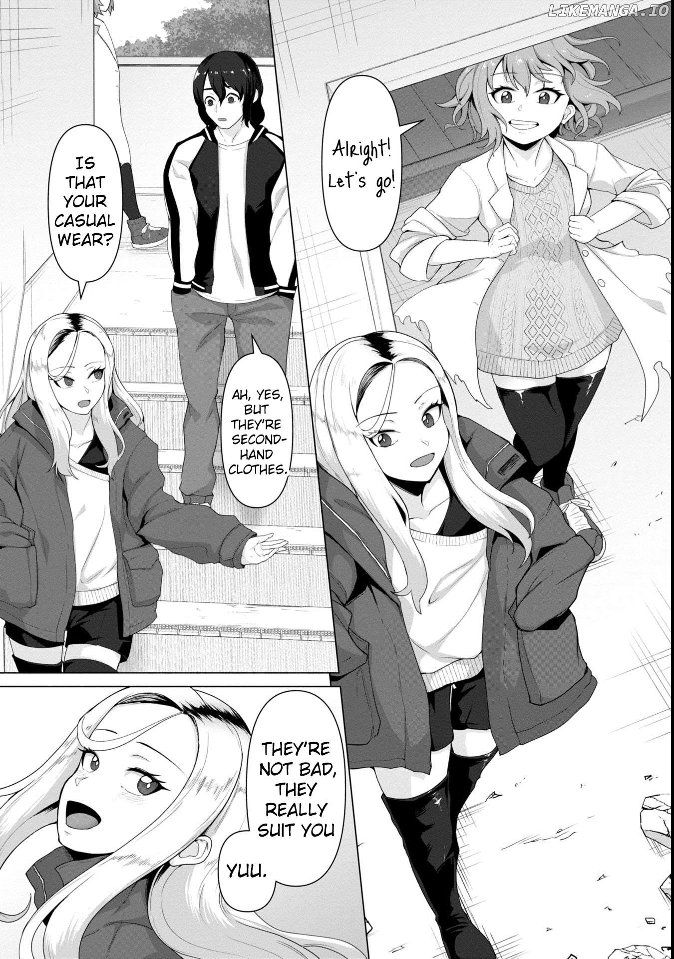 Ore no vaccine dake ga zonbi-ka shita sekai o sukueru Chapter 5 - page 5