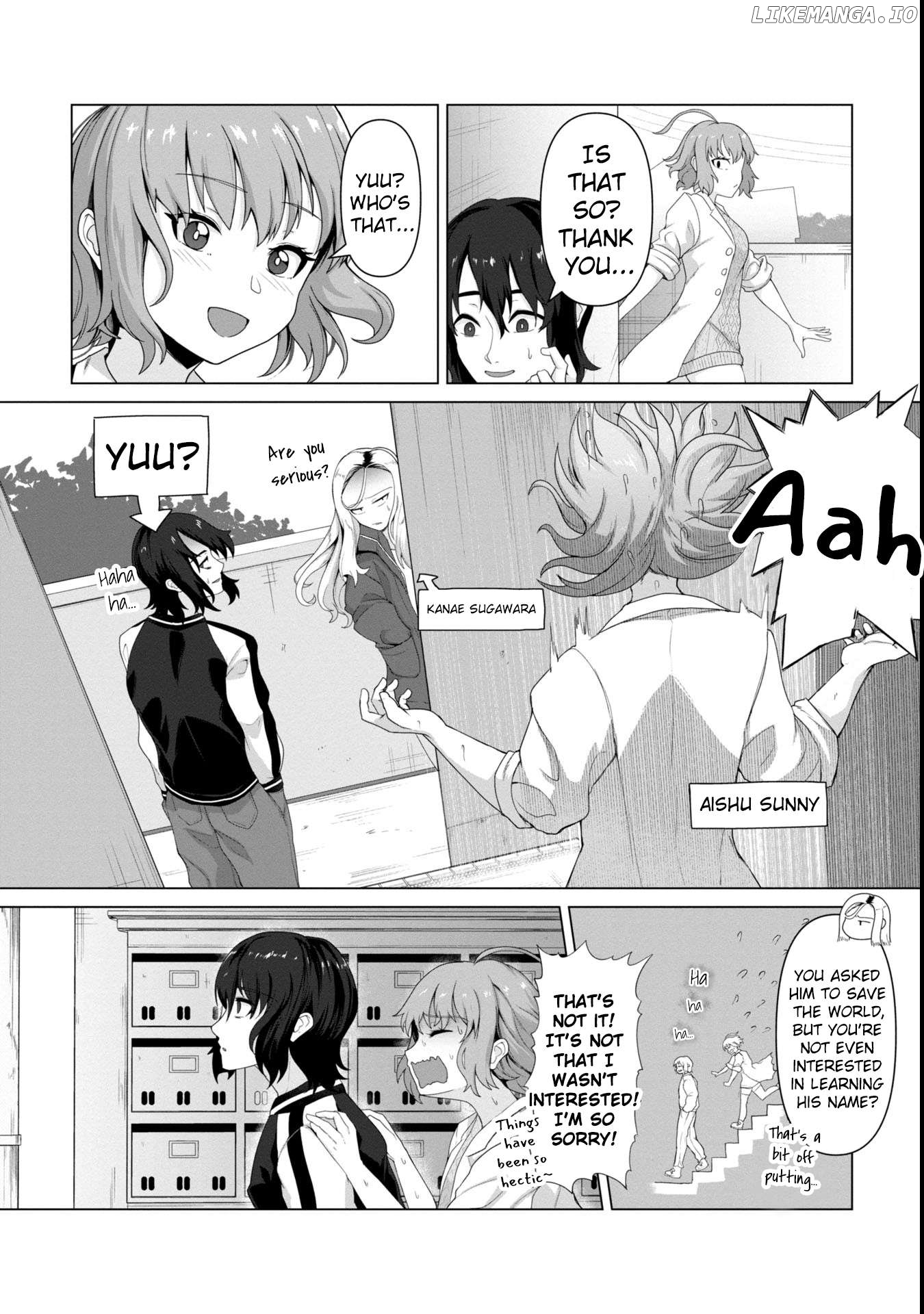 Ore no vaccine dake ga zonbi-ka shita sekai o sukueru Chapter 5 - page 6
