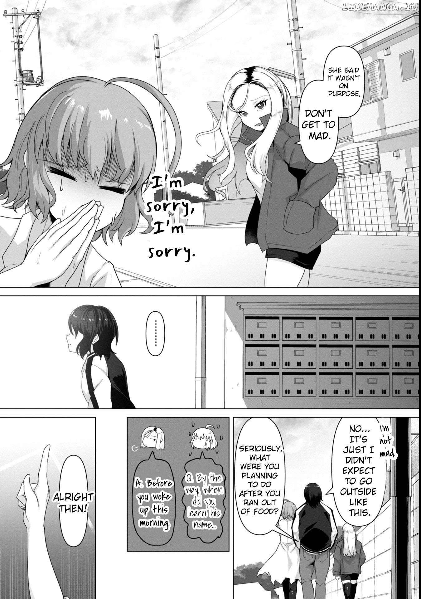 Ore no vaccine dake ga zonbi-ka shita sekai o sukueru Chapter 5 - page 7