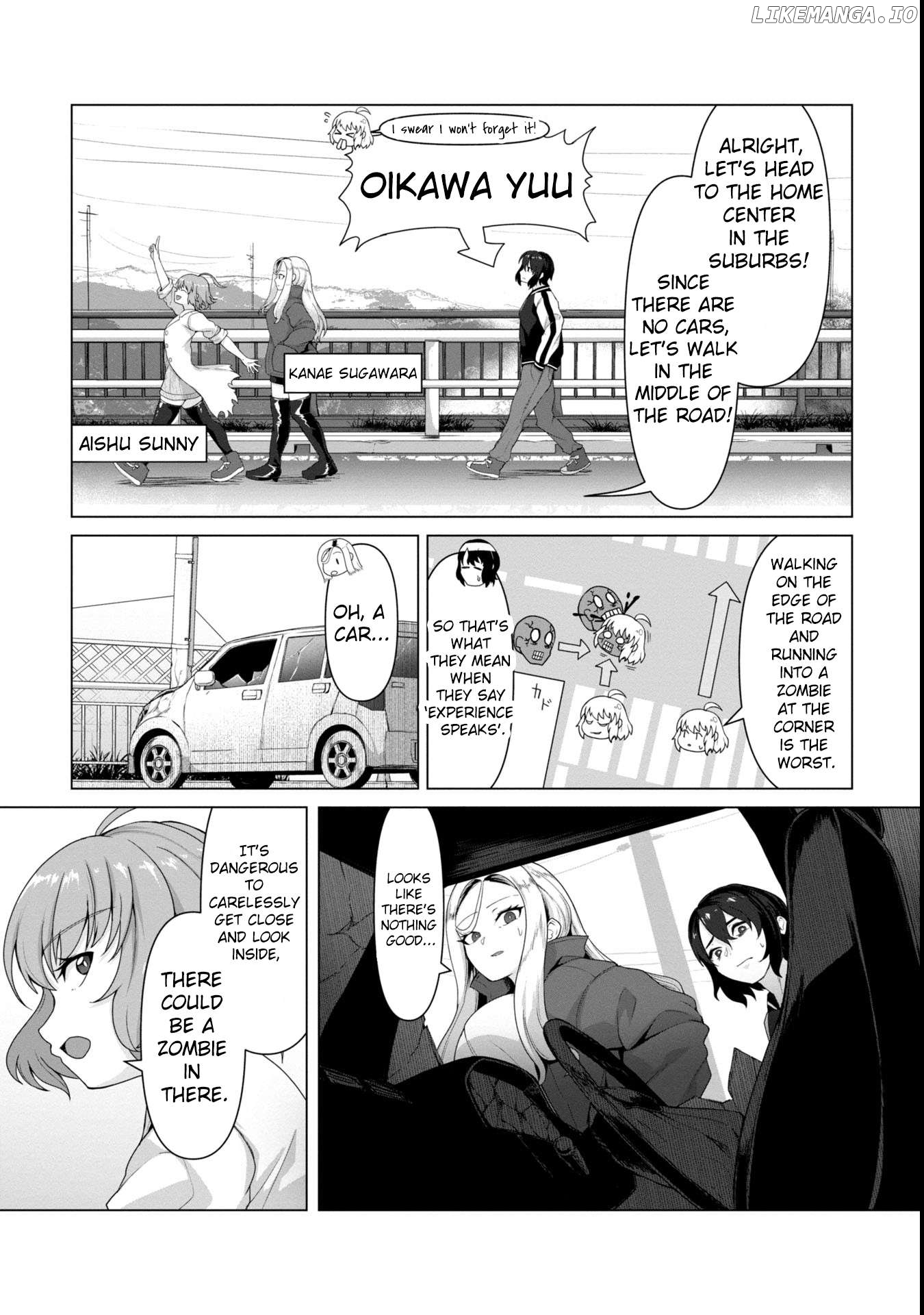 Ore no vaccine dake ga zonbi-ka shita sekai o sukueru Chapter 5 - page 8
