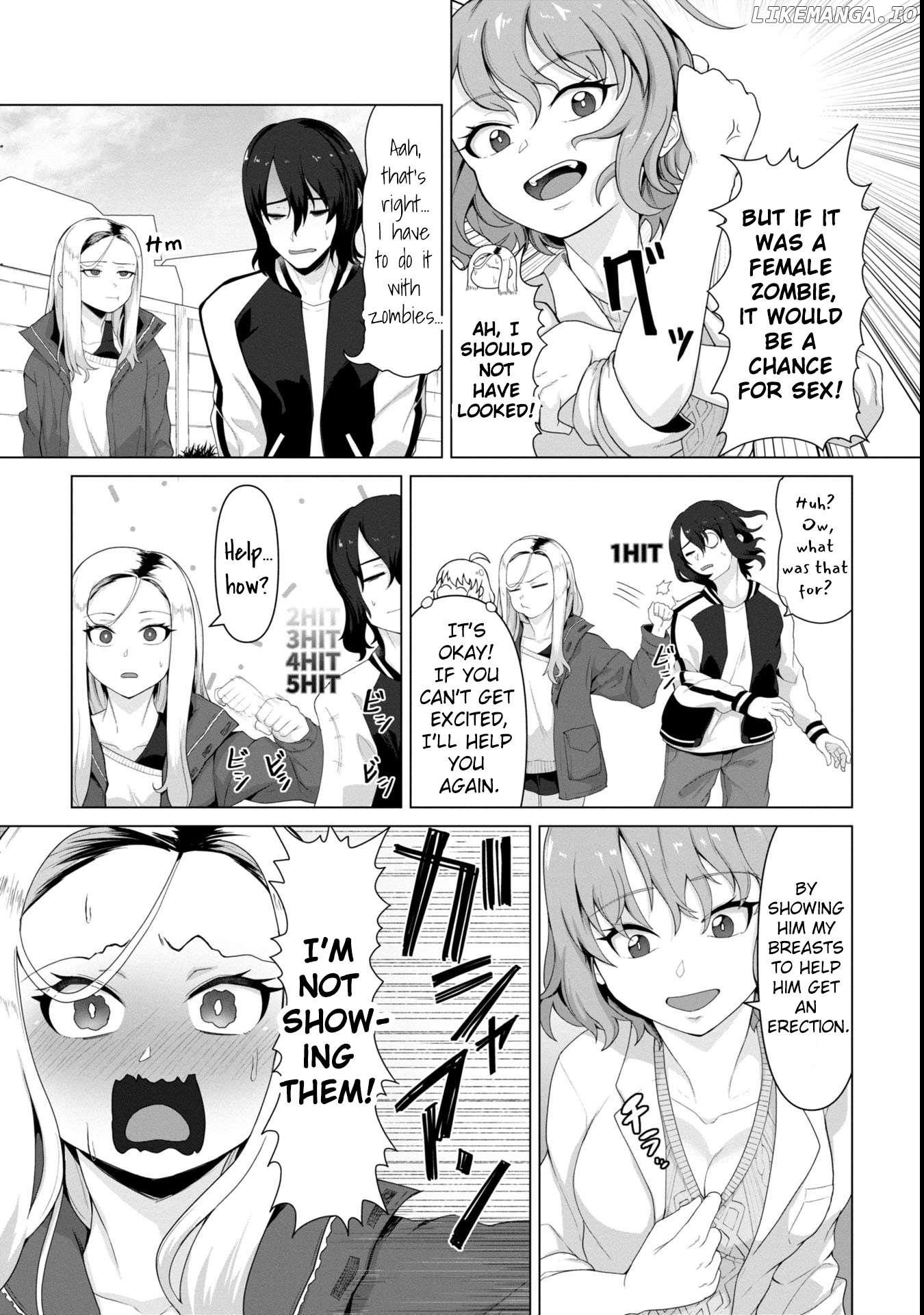 Ore no vaccine dake ga zonbi-ka shita sekai o sukueru Chapter 5 - page 9