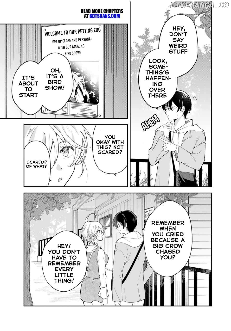 A Reincarnation Romantic Comedy Of A Hero And A Witch Chapter 10 - page 12