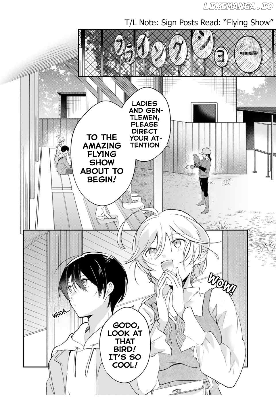 A Reincarnation Romantic Comedy Of A Hero And A Witch Chapter 10 - page 13