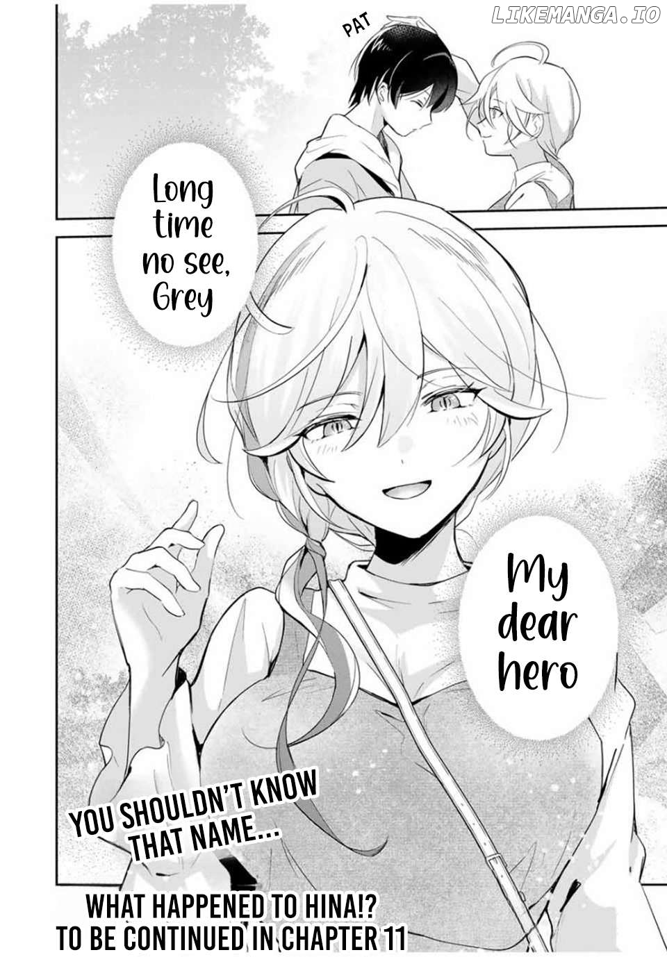 A Reincarnation Romantic Comedy Of A Hero And A Witch Chapter 10 - page 18