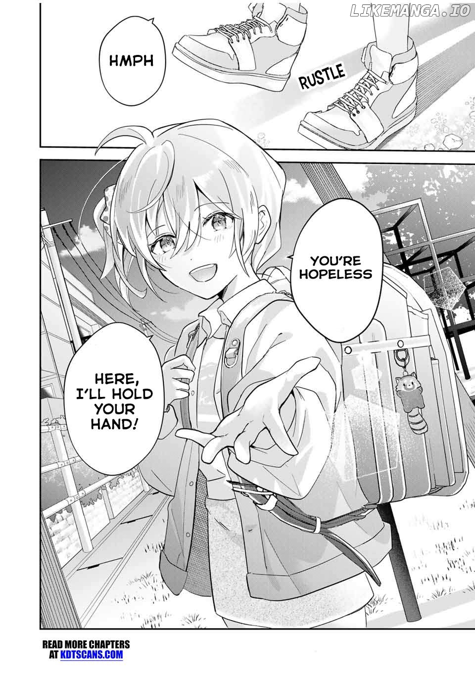 A Reincarnation Romantic Comedy Of A Hero And A Witch Chapter 10 - page 3