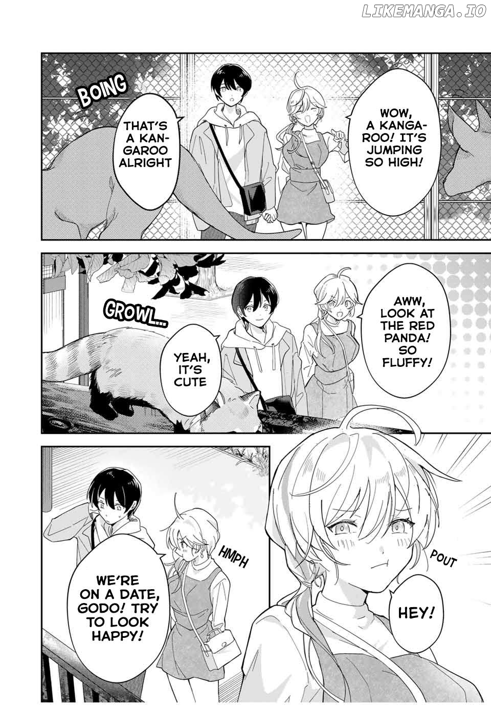 A Reincarnation Romantic Comedy Of A Hero And A Witch Chapter 10 - page 5