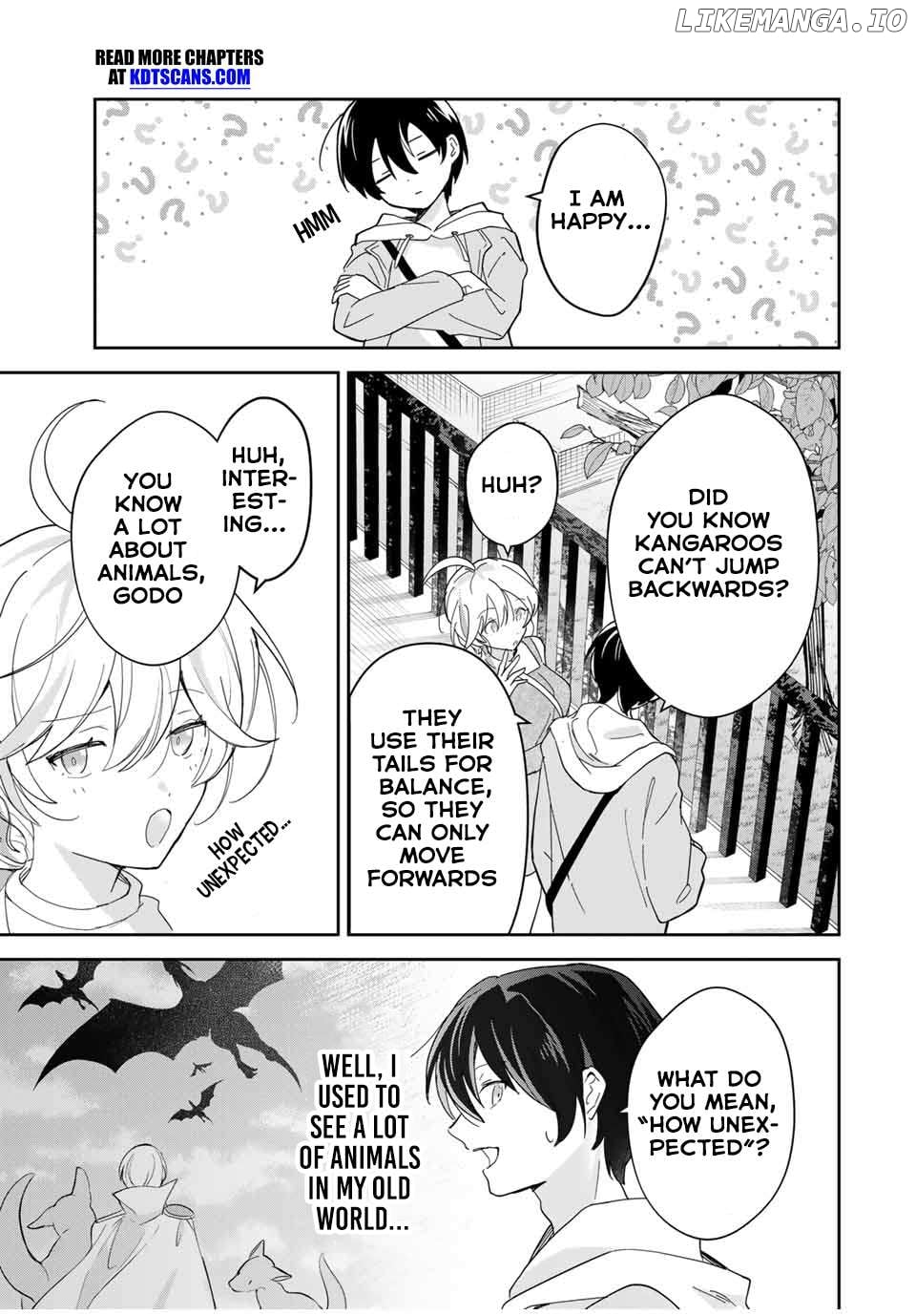 A Reincarnation Romantic Comedy Of A Hero And A Witch Chapter 10 - page 6
