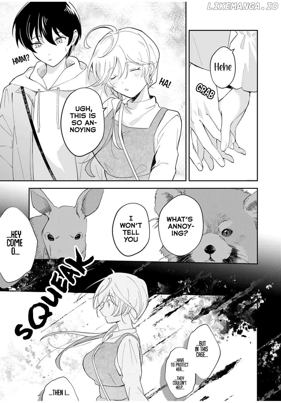 A Reincarnation Romantic Comedy Of A Hero And A Witch Chapter 10 - page 8