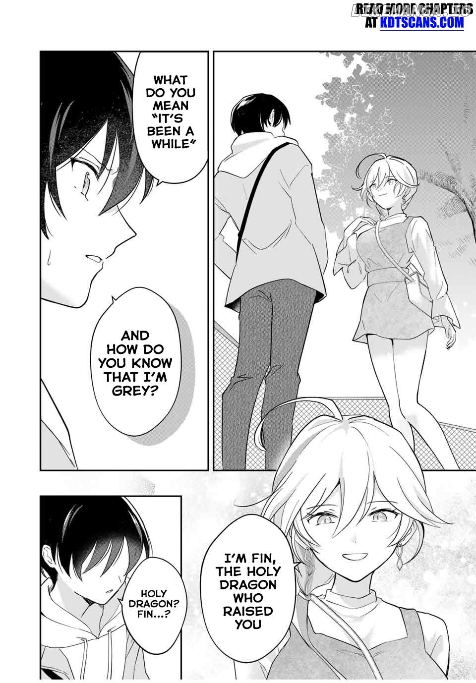 A Reincarnation Romantic Comedy Of A Hero And A Witch Chapter 11 - page 3