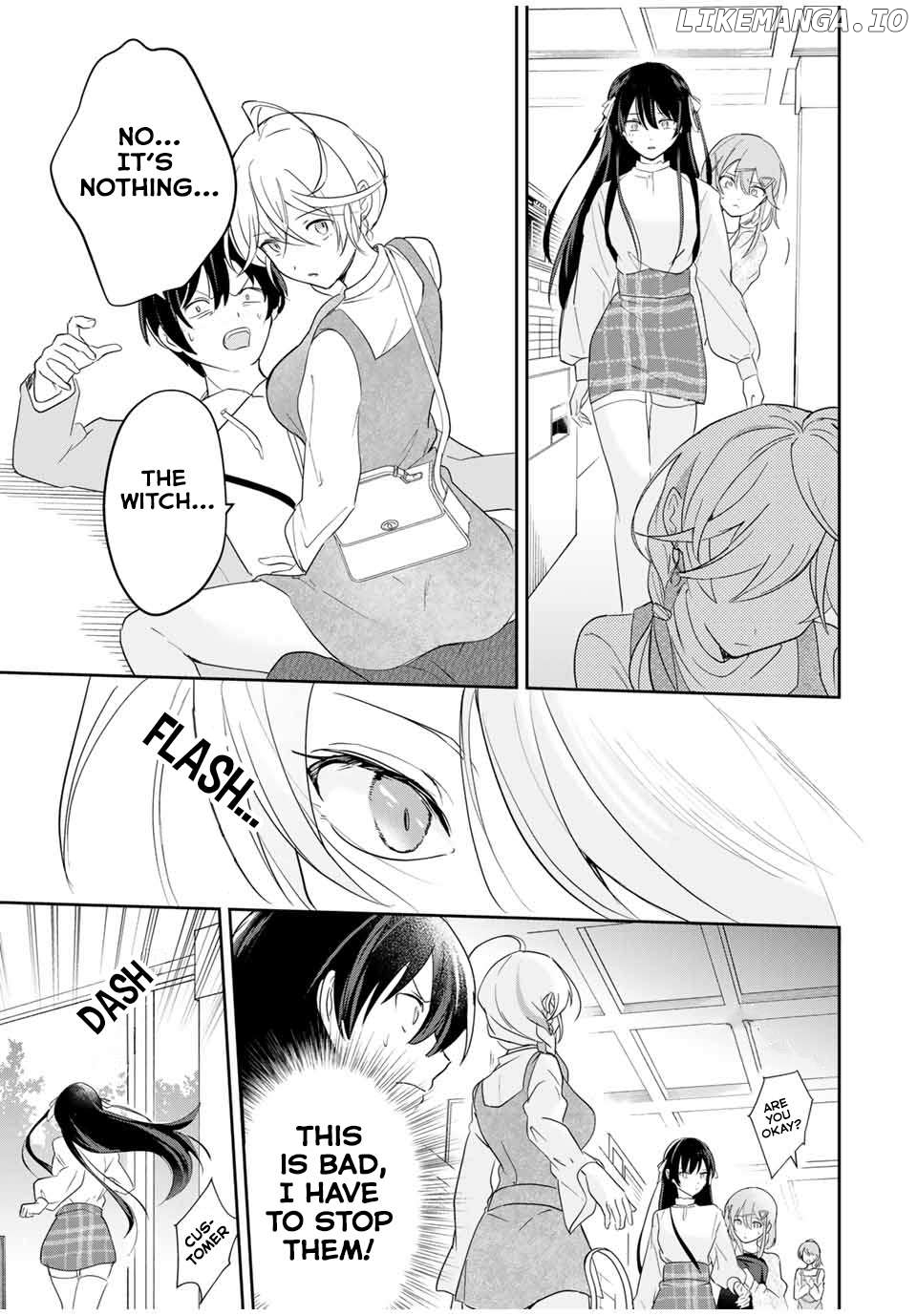 A Reincarnation Romantic Comedy Of A Hero And A Witch Chapter 12 - page 10