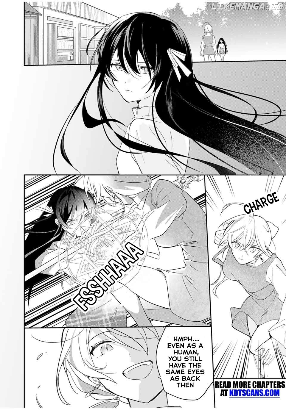 A Reincarnation Romantic Comedy Of A Hero And A Witch Chapter 12 - page 11