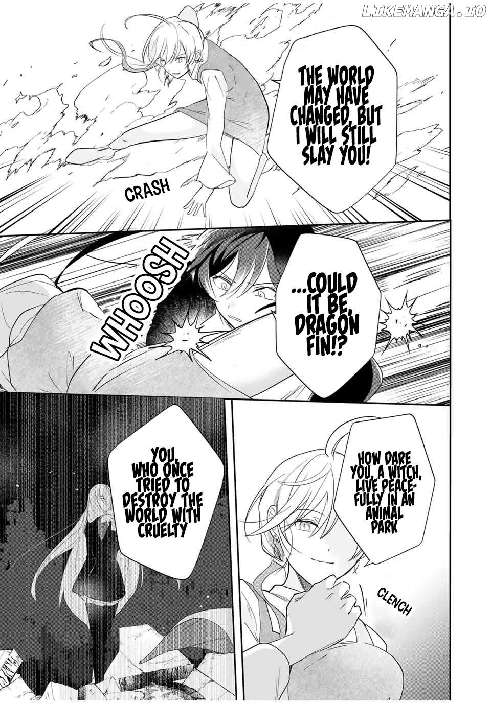 A Reincarnation Romantic Comedy Of A Hero And A Witch Chapter 12 - page 12