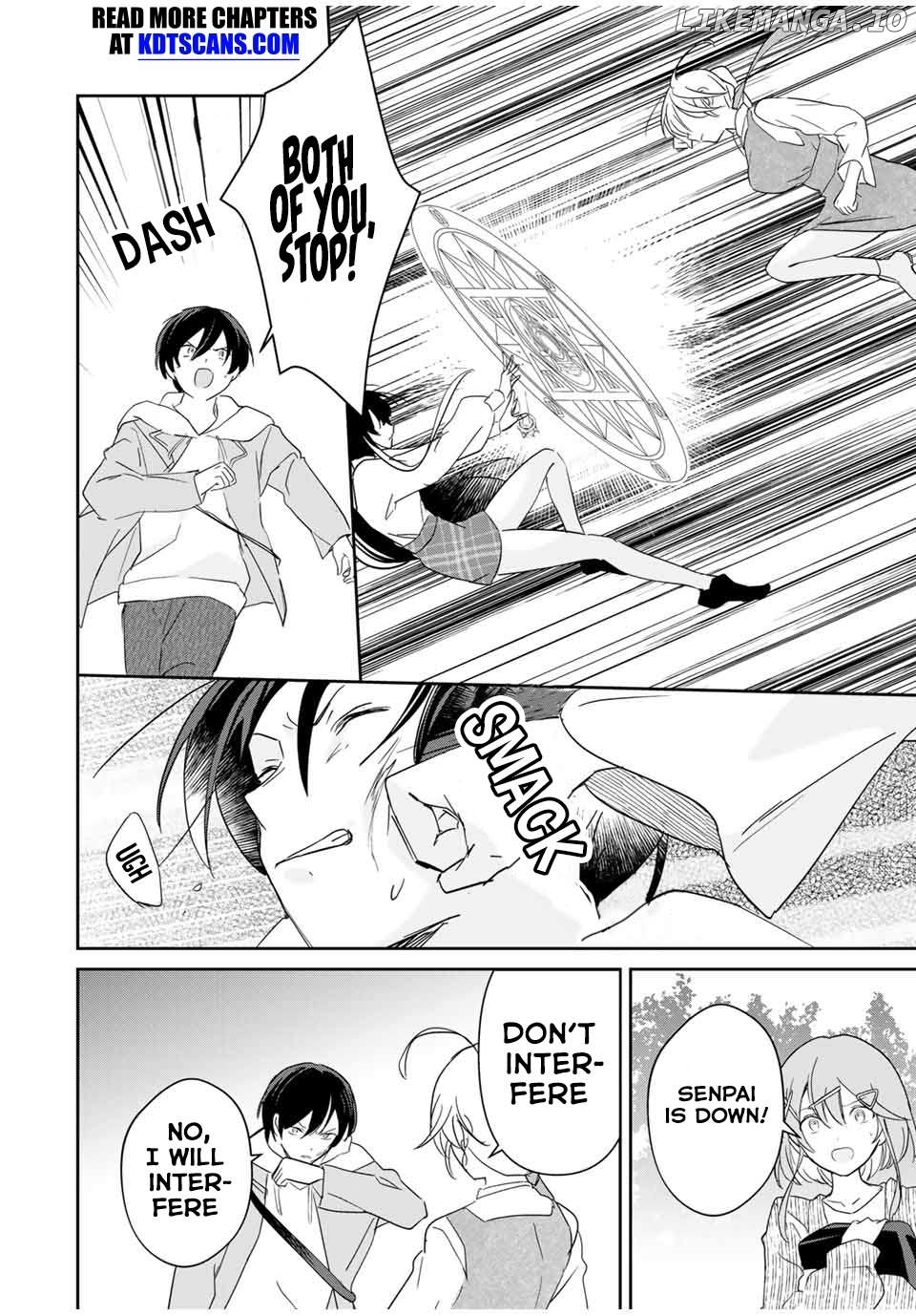 A Reincarnation Romantic Comedy Of A Hero And A Witch Chapter 12 - page 13