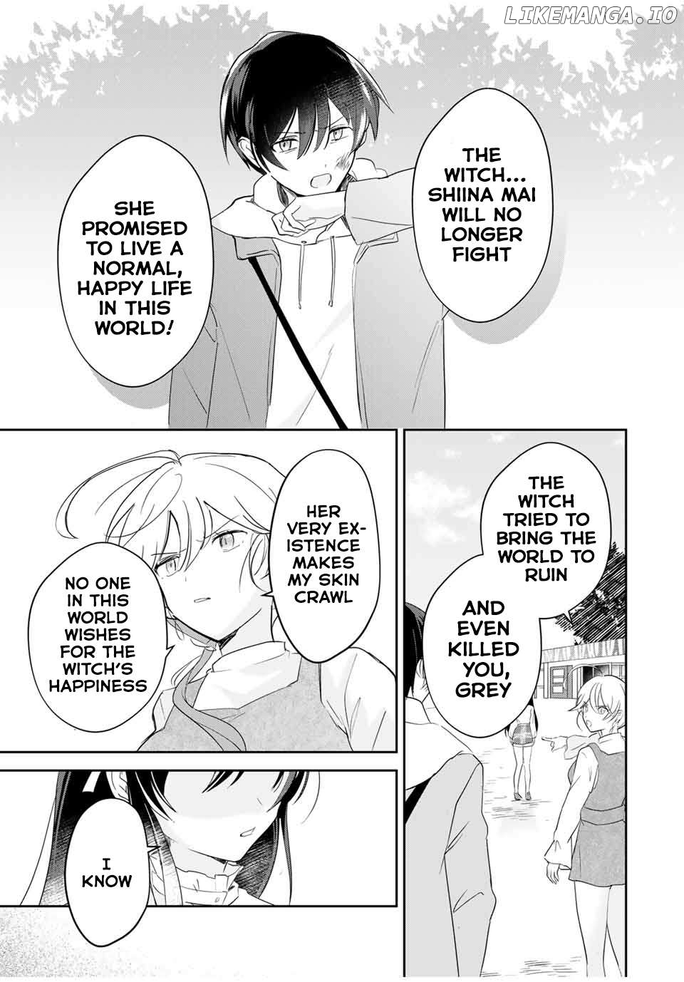 A Reincarnation Romantic Comedy Of A Hero And A Witch Chapter 12 - page 14