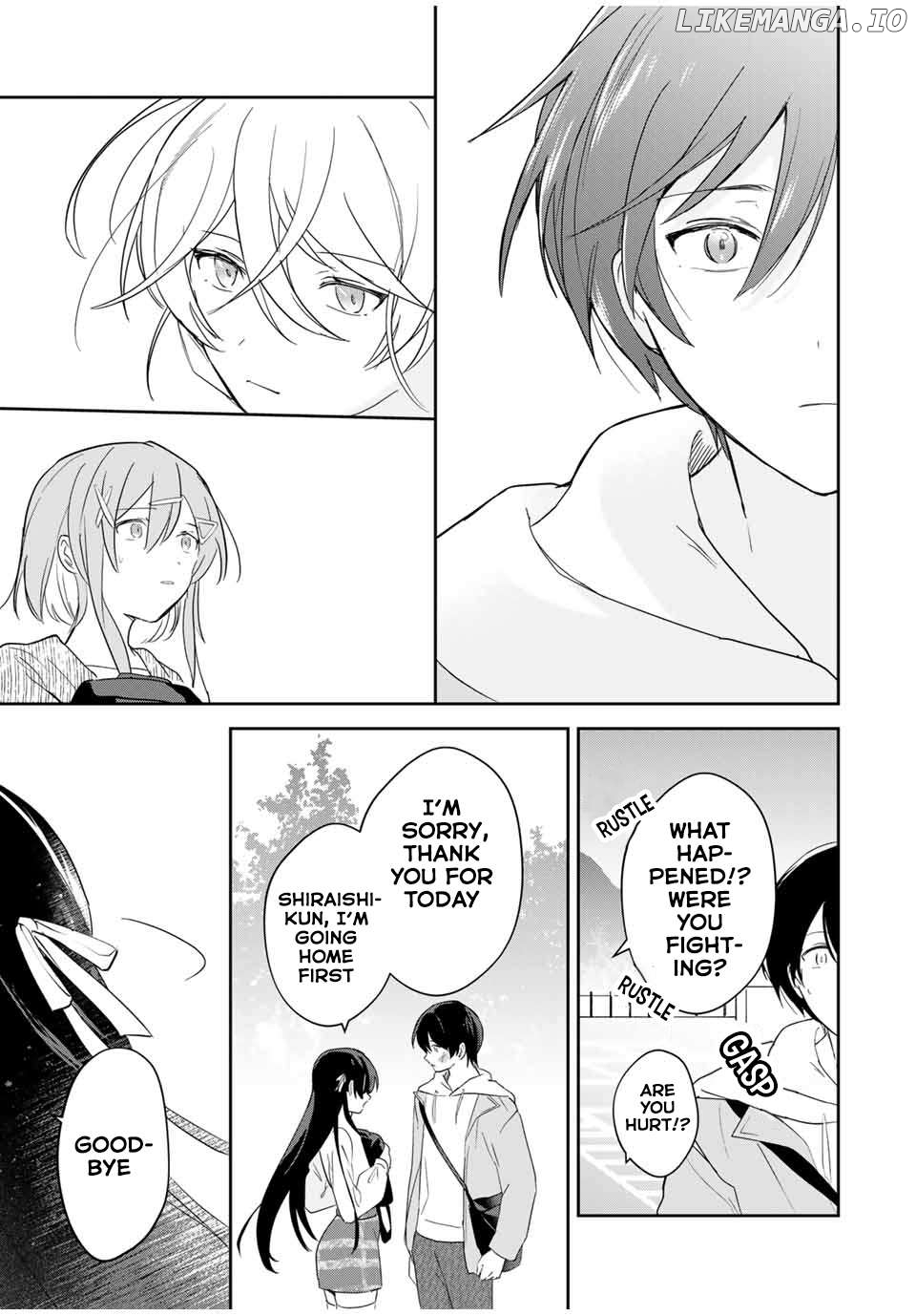 A Reincarnation Romantic Comedy Of A Hero And A Witch Chapter 12 - page 16