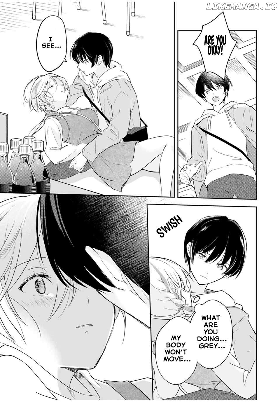 A Reincarnation Romantic Comedy Of A Hero And A Witch Chapter 12 - page 4