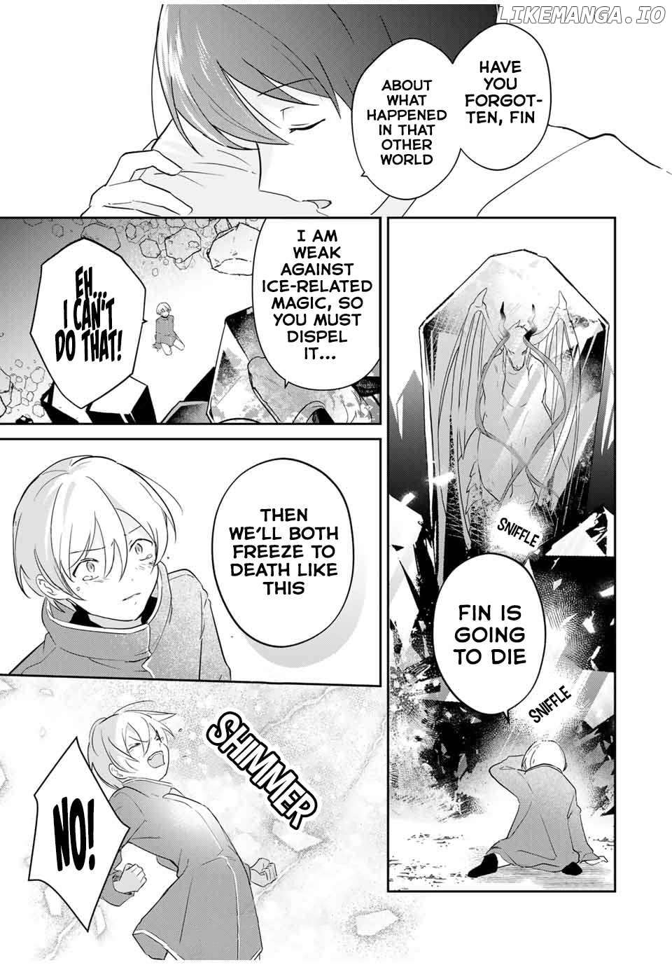 A Reincarnation Romantic Comedy Of A Hero And A Witch Chapter 12 - page 6