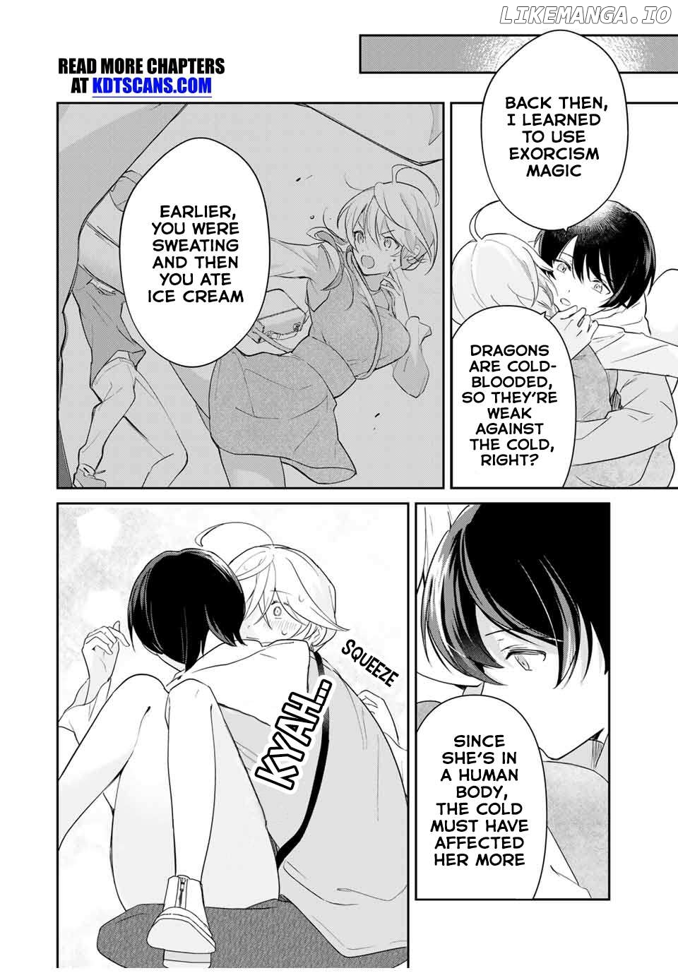 A Reincarnation Romantic Comedy Of A Hero And A Witch Chapter 12 - page 7