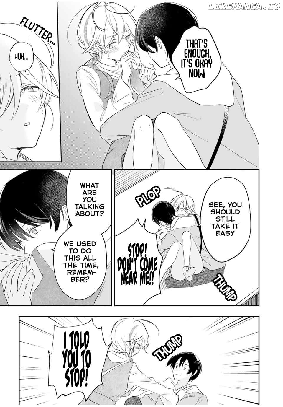 A Reincarnation Romantic Comedy Of A Hero And A Witch Chapter 12 - page 8