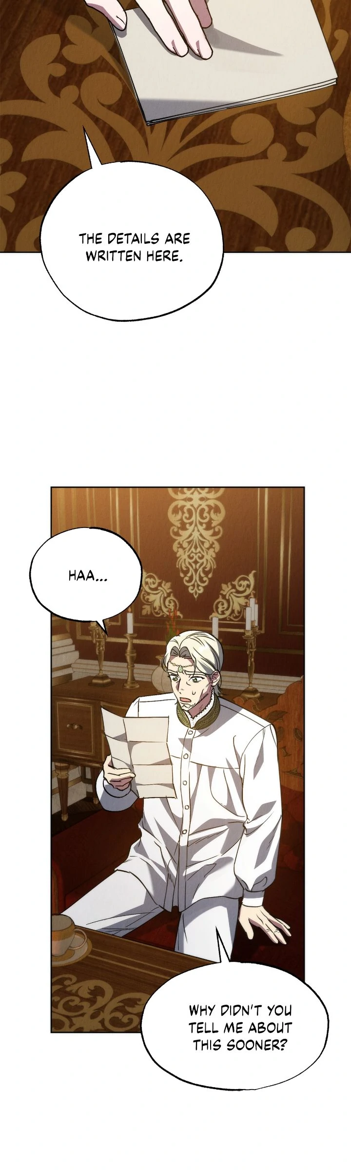 How the Sidekick Prince Lives Again Chapter 23 - page 11