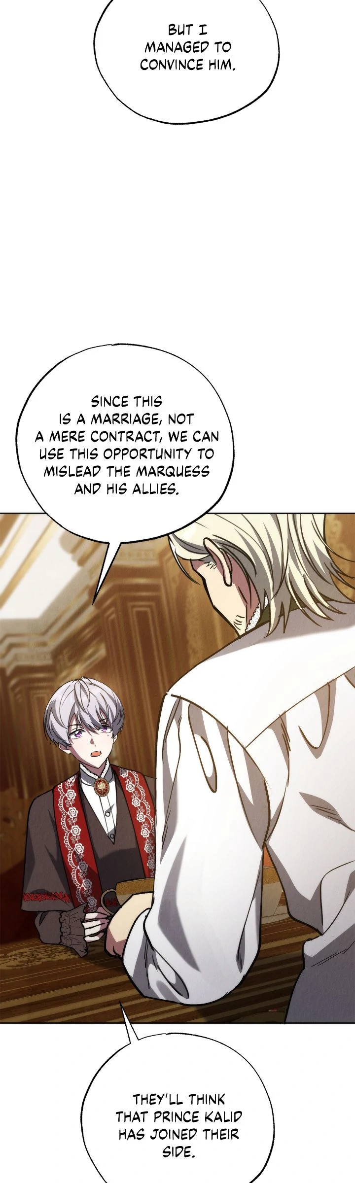 How the Sidekick Prince Lives Again Chapter 23 - page 14