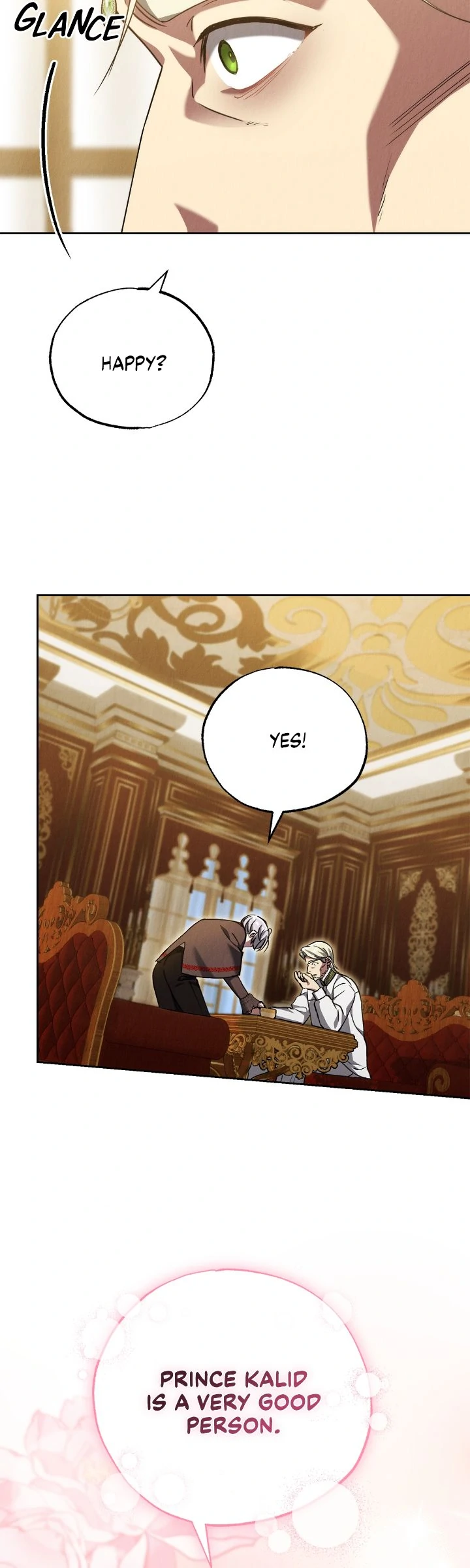 How the Sidekick Prince Lives Again Chapter 23 - page 22