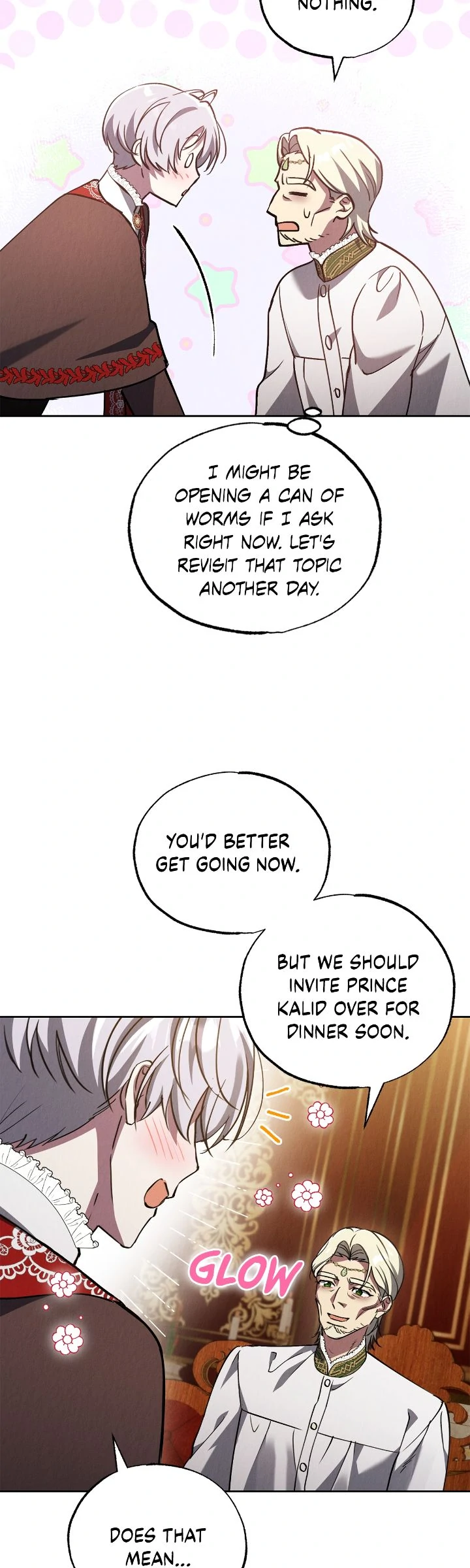 How the Sidekick Prince Lives Again Chapter 23 - page 25