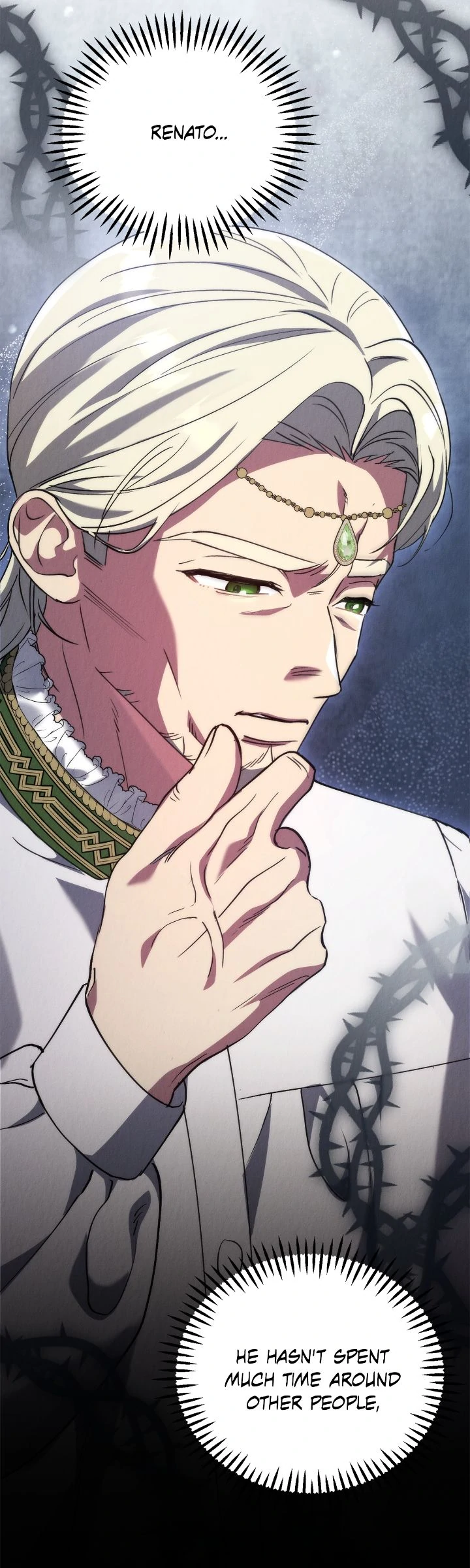 How the Sidekick Prince Lives Again Chapter 23 - page 33