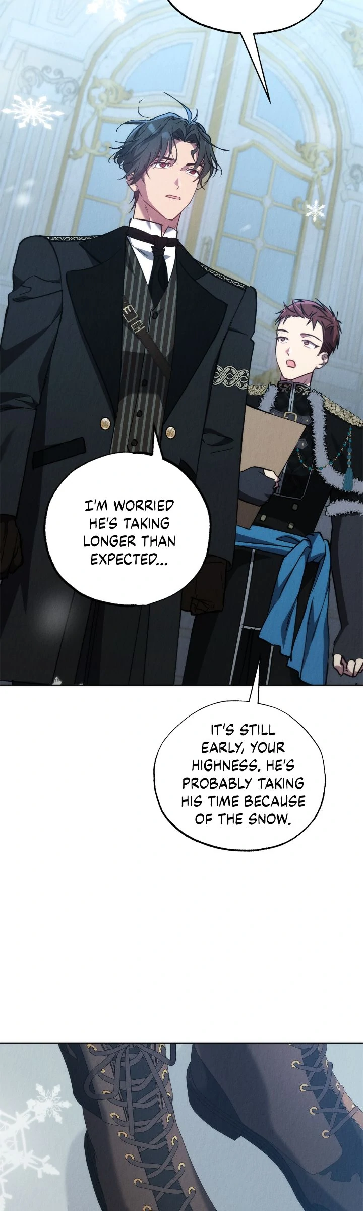 How the Sidekick Prince Lives Again Chapter 23 - page 37