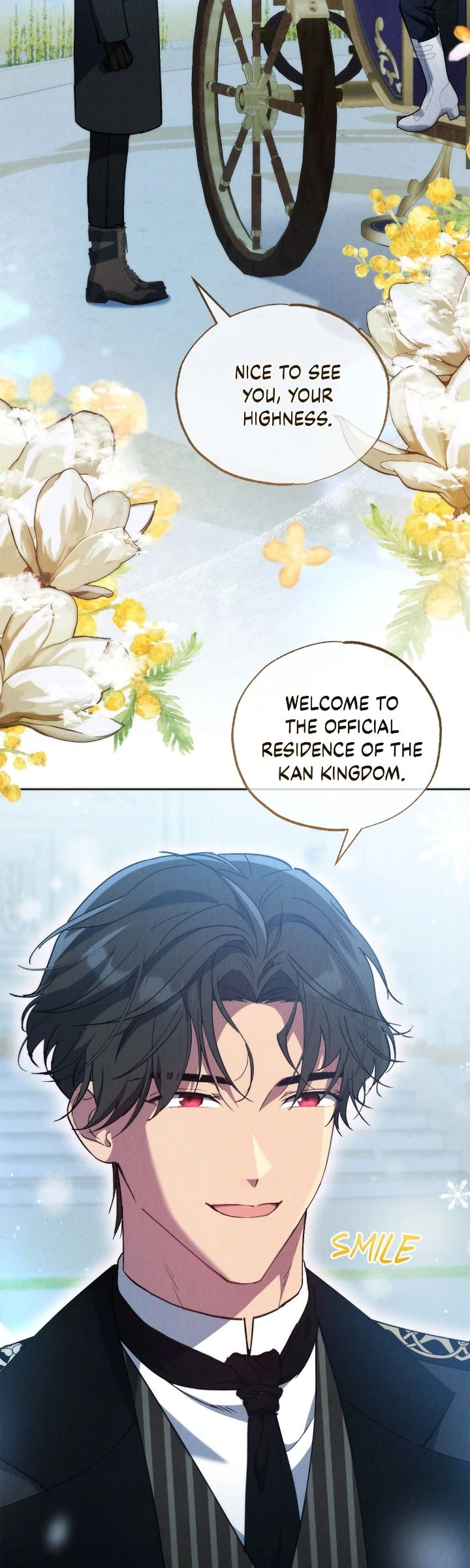 How the Sidekick Prince Lives Again Chapter 23 - page 41