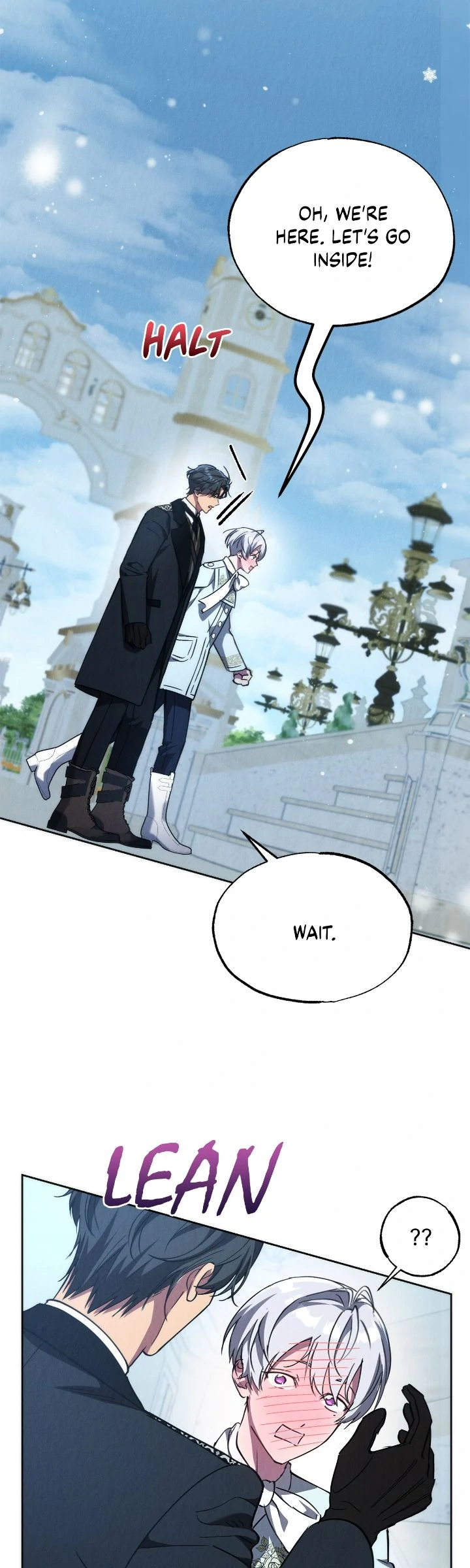 How the Sidekick Prince Lives Again Chapter 23 - page 53