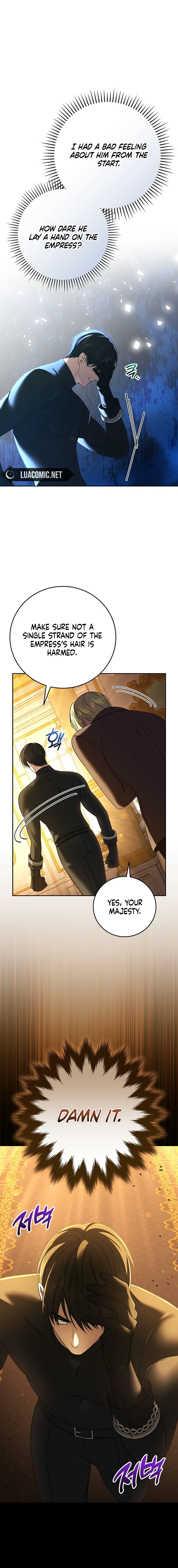 I Became the Tyrant’t Dying Wife Chapter 28 - page 11