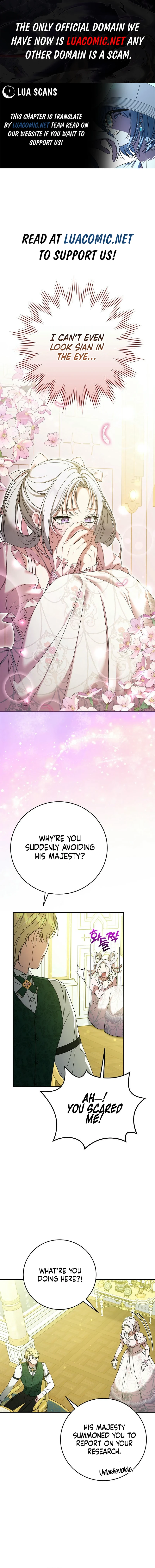 I Became the Tyrant’t Dying Wife Chapter 30 - page 1