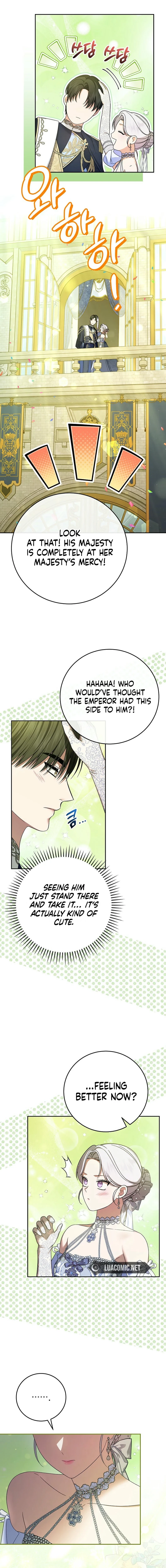 I Became the Tyrant’t Dying Wife Chapter 30 - page 11