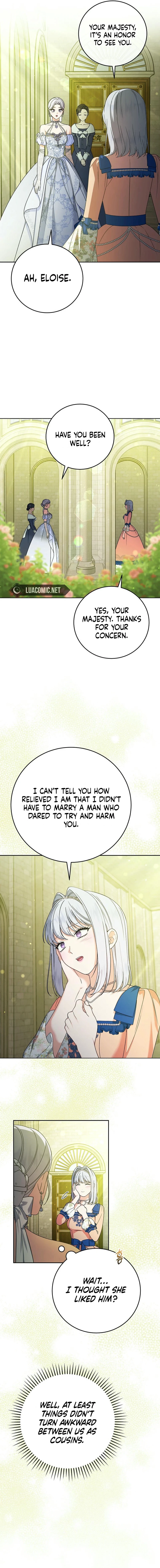 I Became the Tyrant’t Dying Wife Chapter 30 - page 13