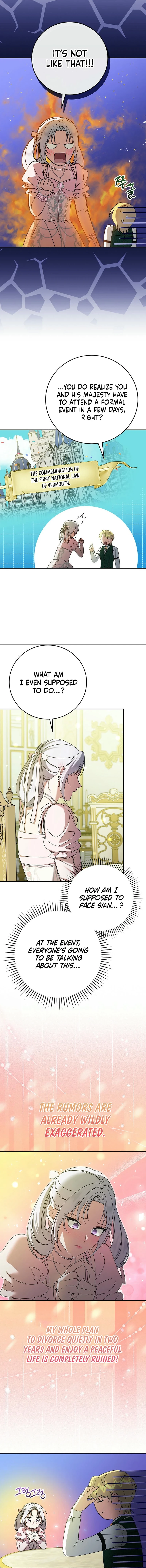 I Became the Tyrant’t Dying Wife Chapter 30 - page 4