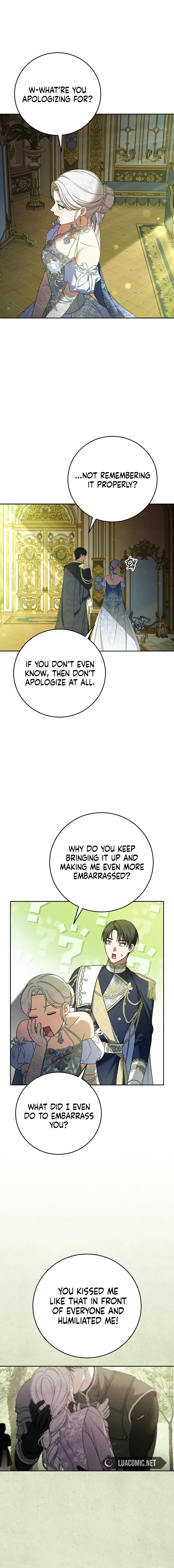 I Became the Tyrant’t Dying Wife Chapter 30 - page 6