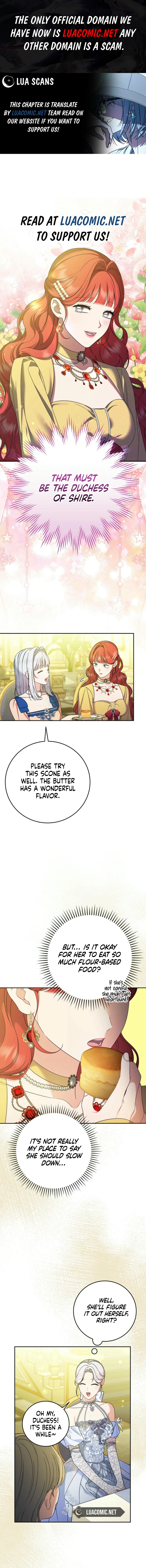 I Became the Tyrant’t Dying Wife Chapter 31 - page 1