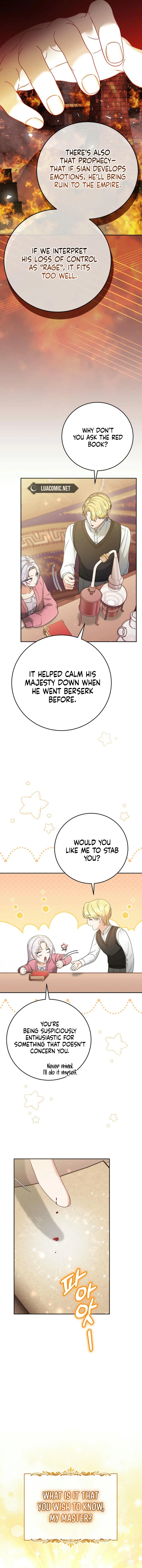 I Became the Tyrant’t Dying Wife Chapter 31 - page 12