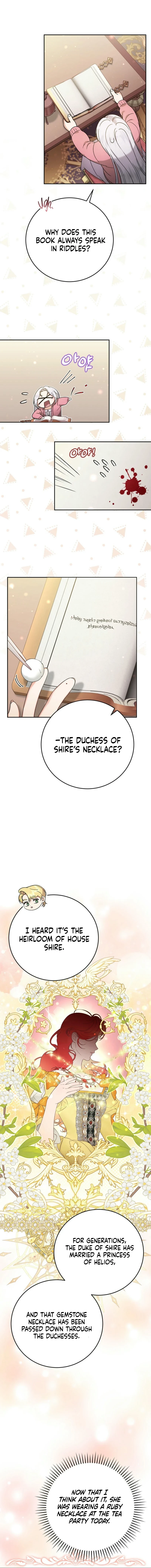 I Became the Tyrant’t Dying Wife Chapter 31 - page 14